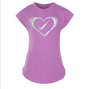 New with tags.  Girls Nike size 6